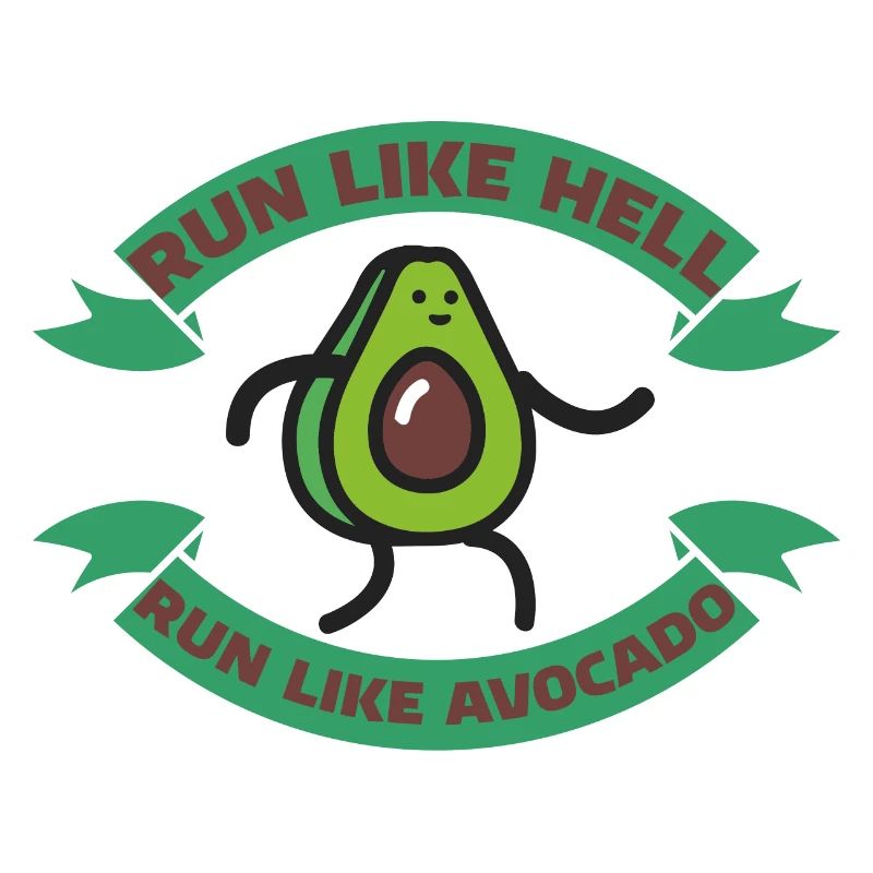Run like hell Run like avocado