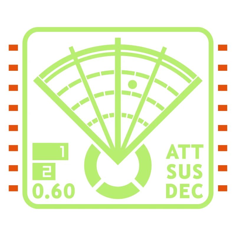 Motion Tracker Display