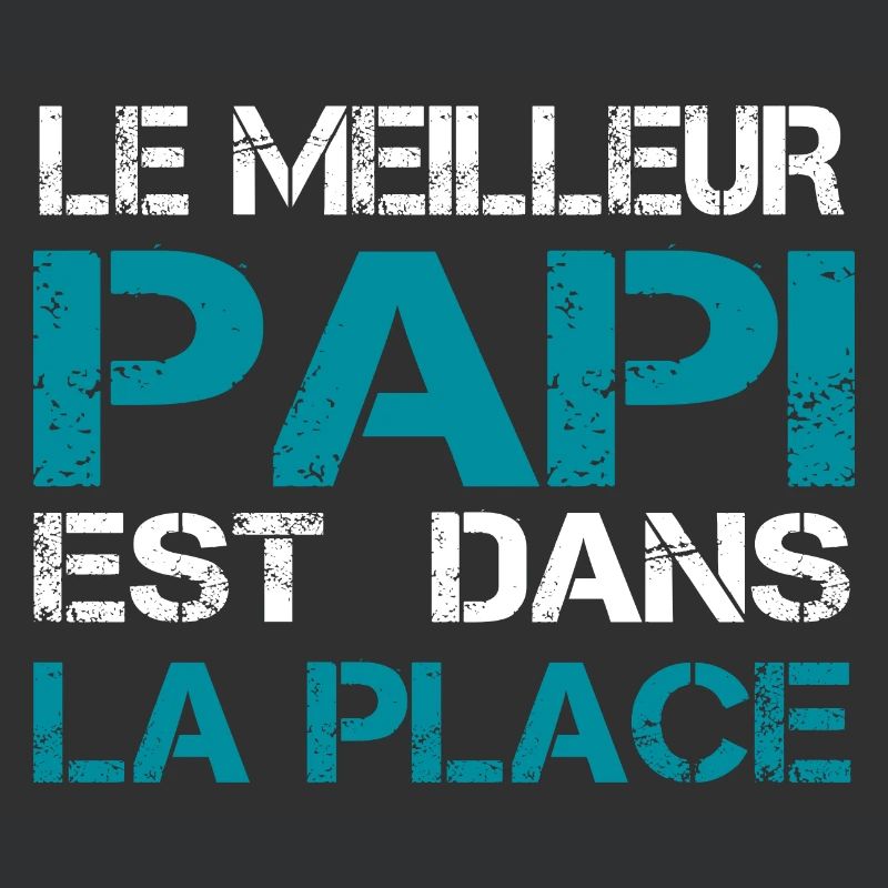 Papi dans la place