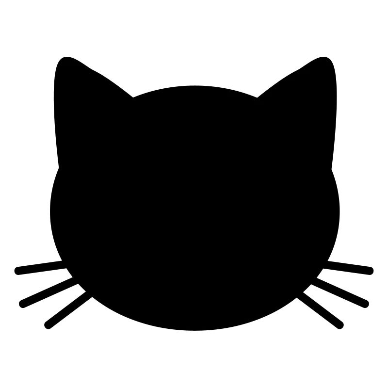 Cute Cat Face