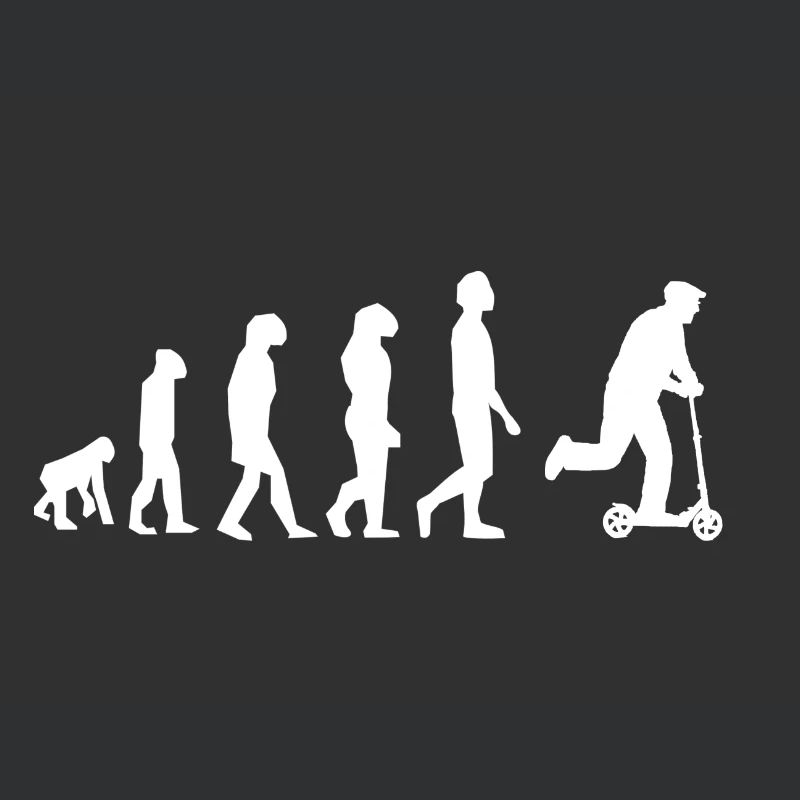 Evolution scooter