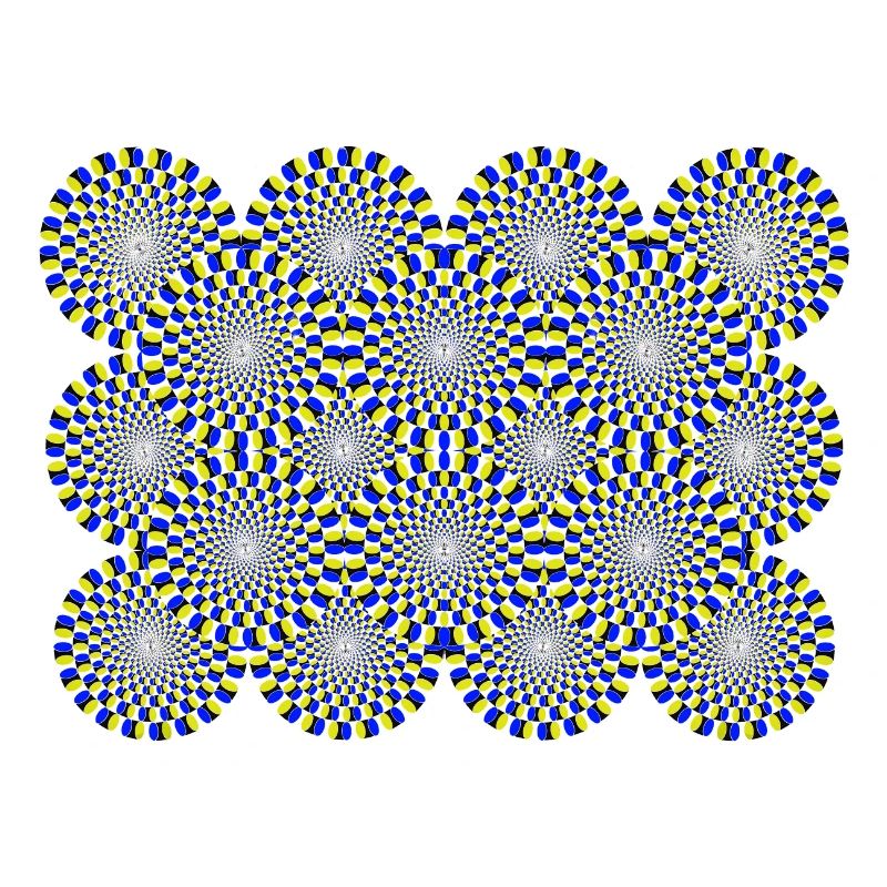Optical illusion Optical illusion Psychedelic