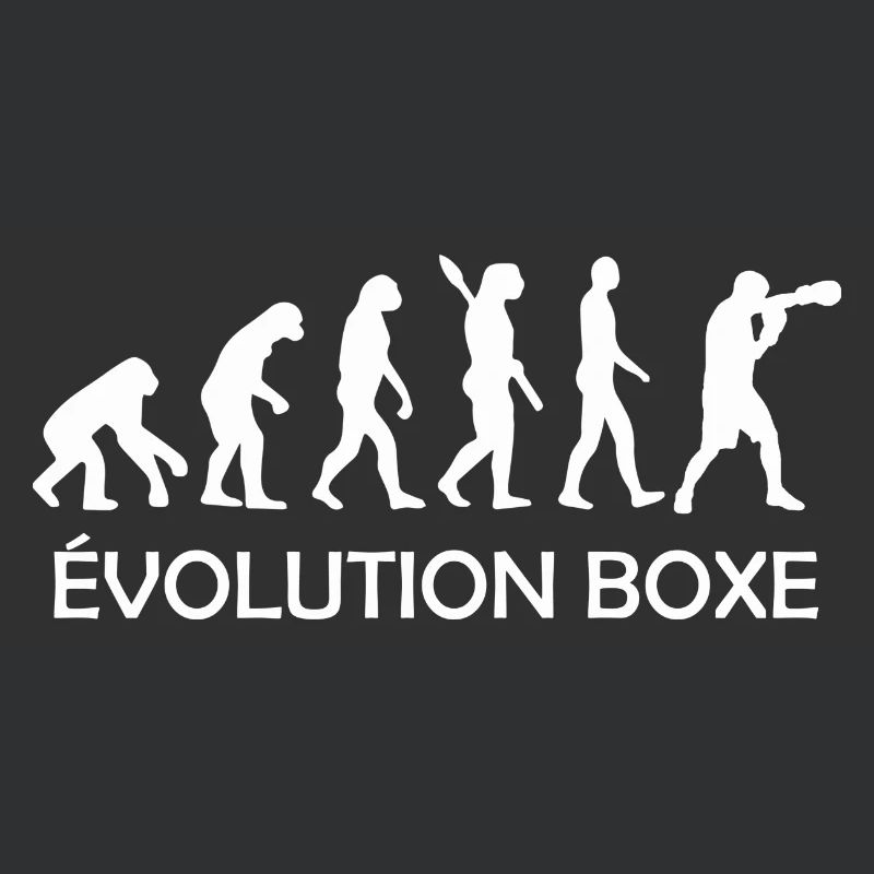 évolution boxe / evolution boxeur