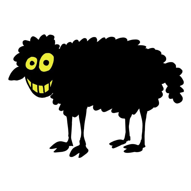 Schwarzes Schaf