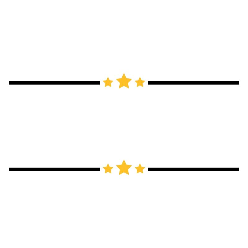 2 star lines