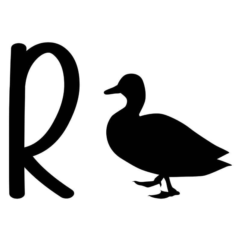 Rente Spruch Ente Geschenk