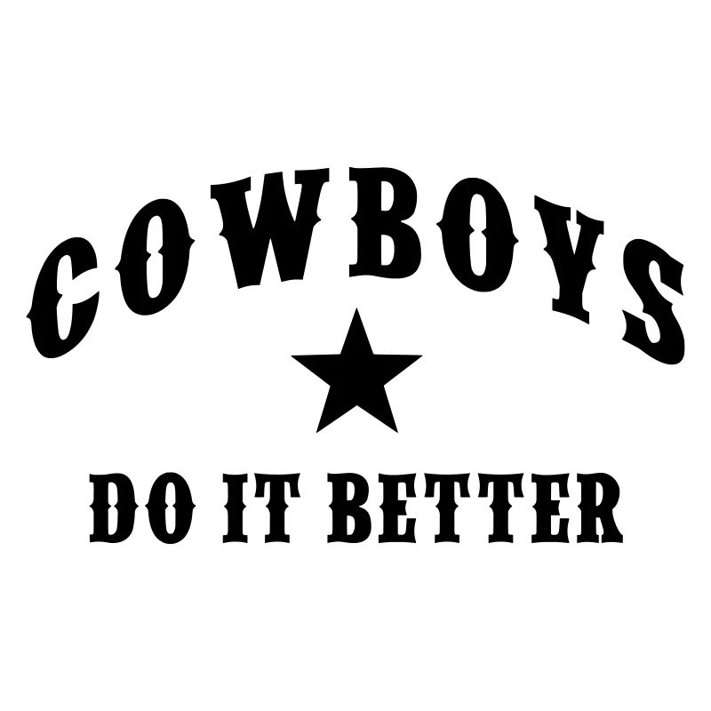 Cowboys Do It Better - Star