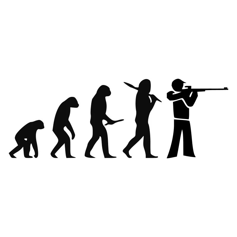 Evolution Schieße Light Stehend