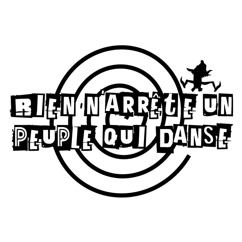 Nothing stops a people dancing