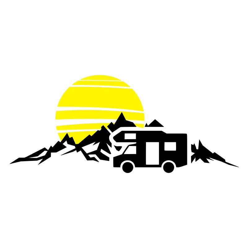 Freizeit - Wohnmobil Berge