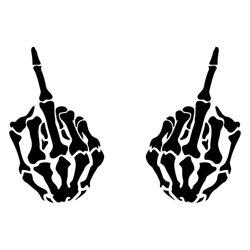 hands middlefinger