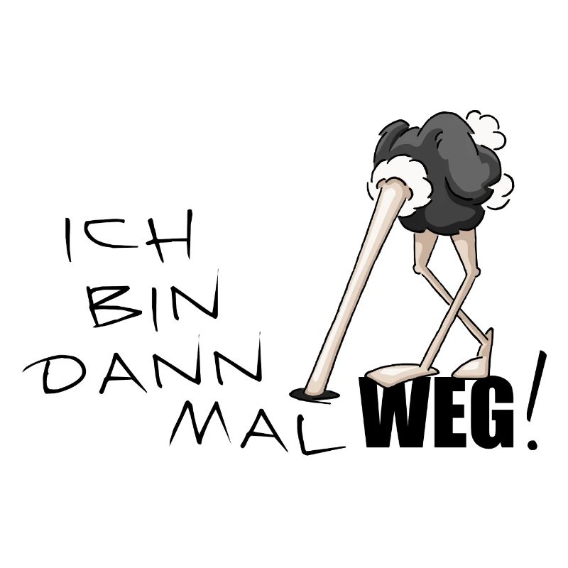 Ich bin dann mal weg!