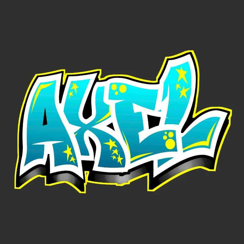Graffiti Name Axel