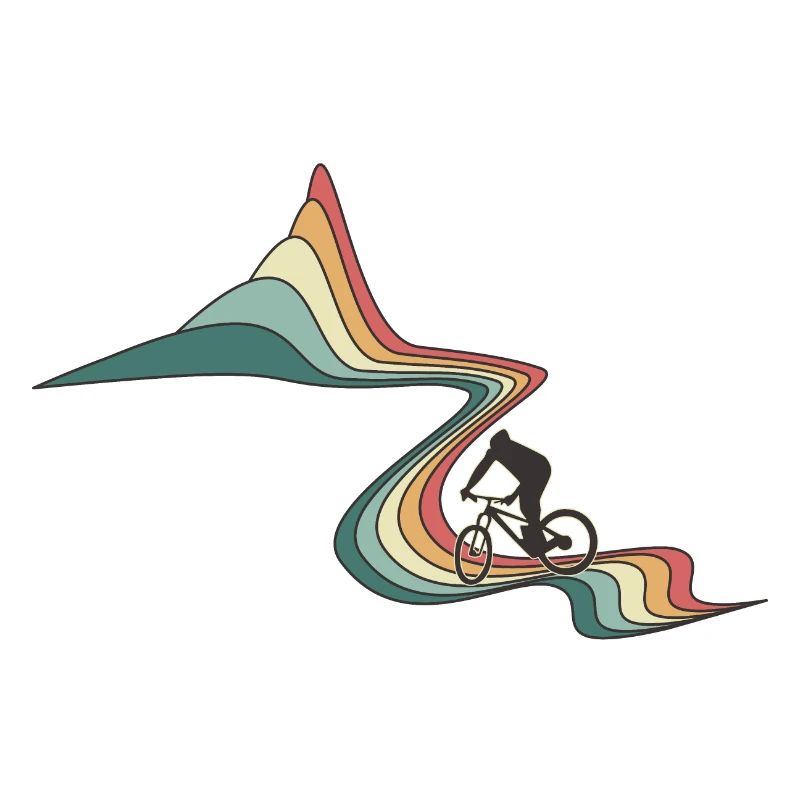 Biken Regenbogenstraße