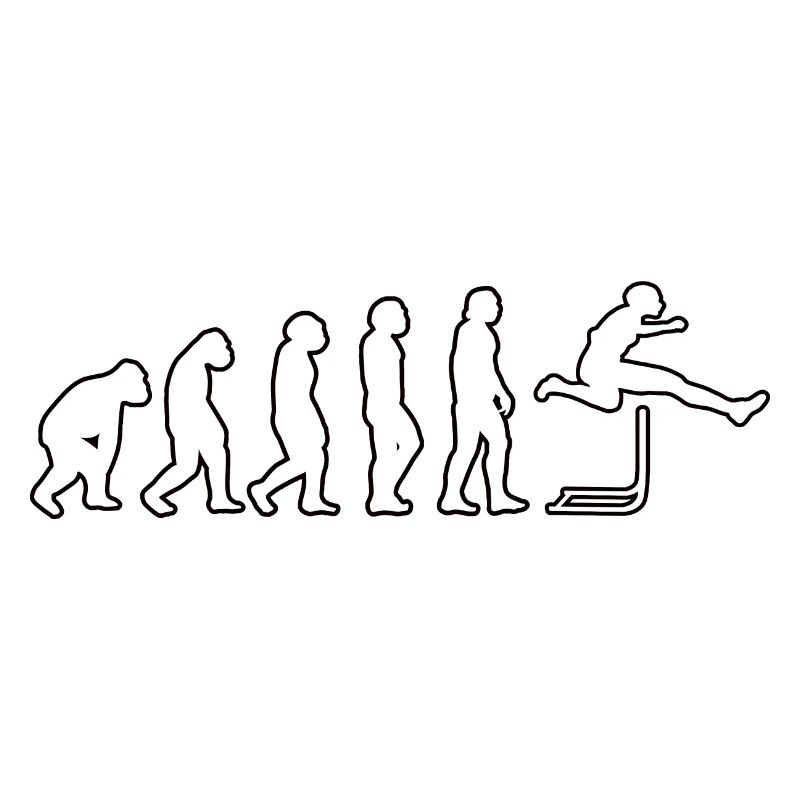 Hurdles Evolution Hurdler Athlétisme