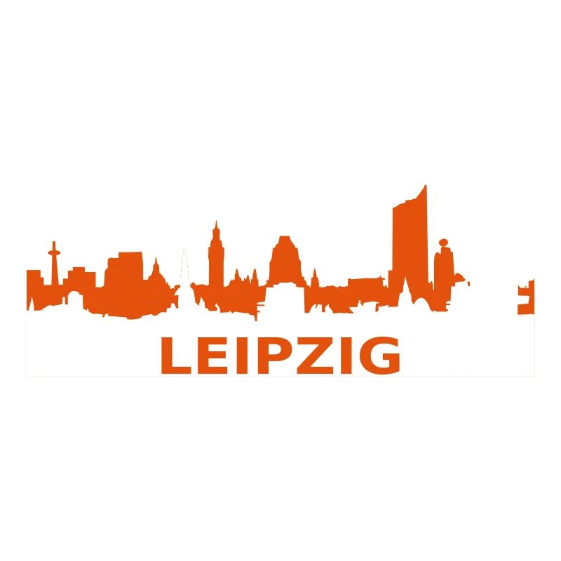 Leipzig Skyline
