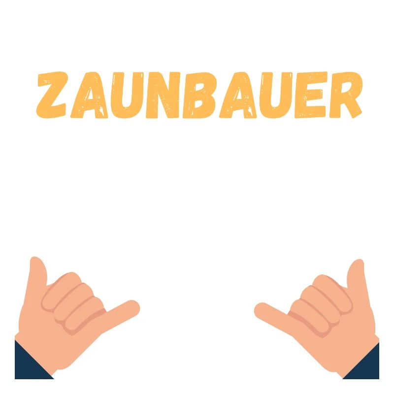Zaunbau Beruf Geschenkidee