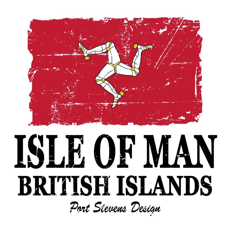 Drapeau de l'île de Man - Drapeau de l'île de Man