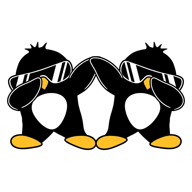 2 Pingouins Dab