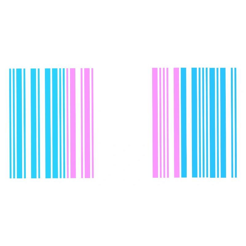 Transgender Strichcode, Gleichheit.