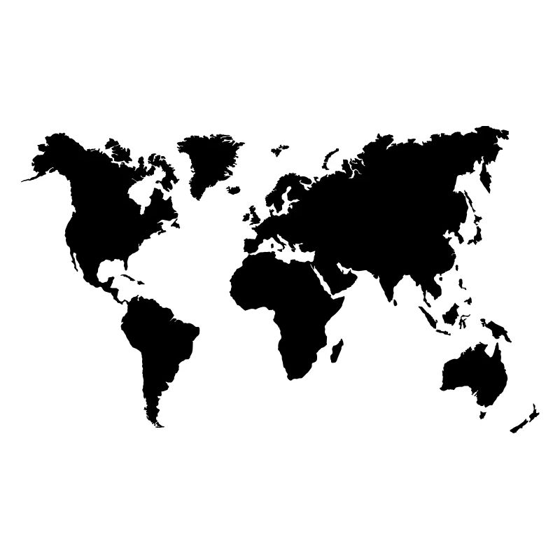 Carte du monde