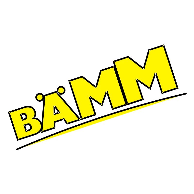 Bääm, Bääm, Sprechblase, Comic, Cartoon,