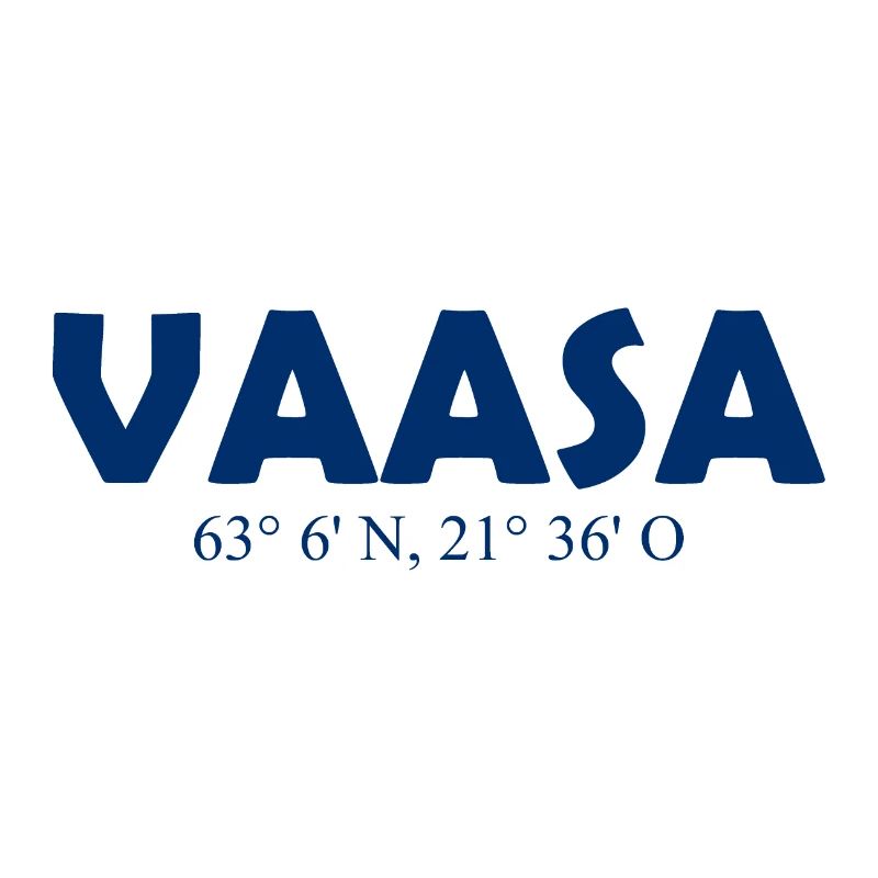 Vaasa Finland - Coordinates - Longitude - Latitude