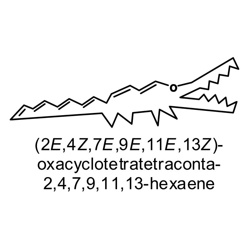 Crocene - chemisches Krokodil