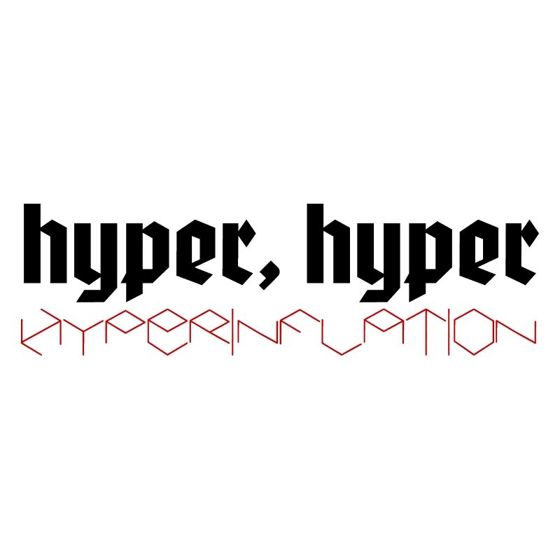 hyper hyperinflation