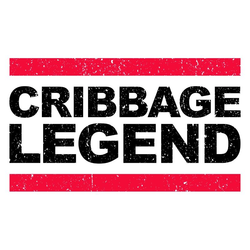 Cribbage Legend – humorous gift