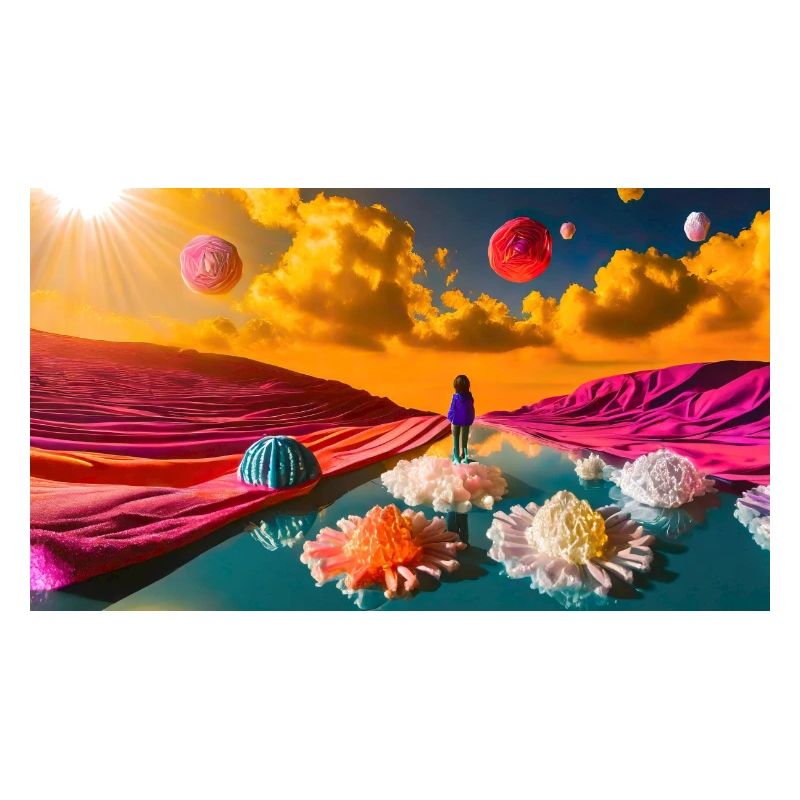 Planètes de bonbons