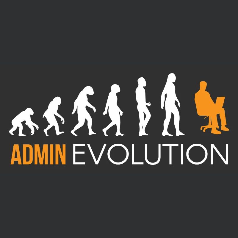 Admin Shirt · EVOLUTION · Gift