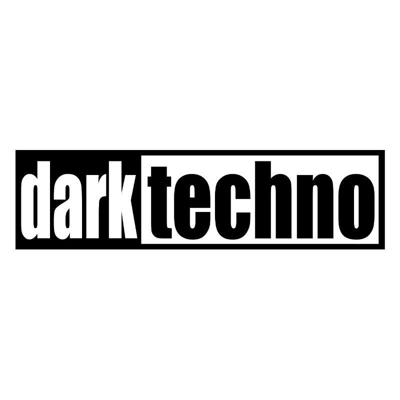 Techno - techno music - dark techno - Inscription