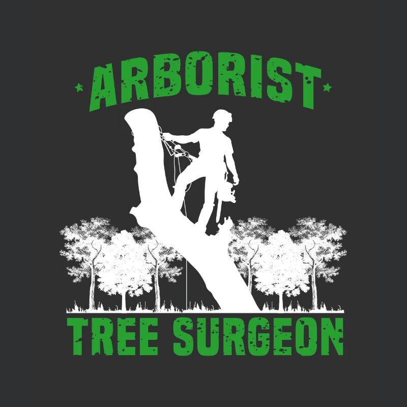 Arborists tree surgeon tree processor chainsaw gift