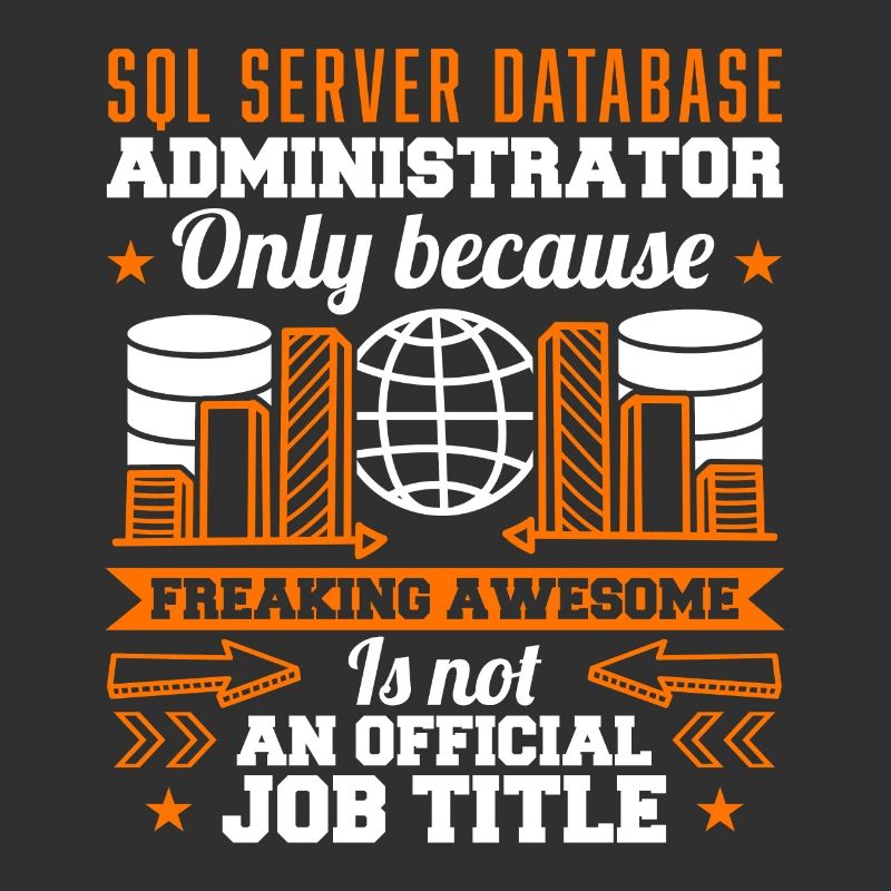 SQL Server Database Administrator Job Title