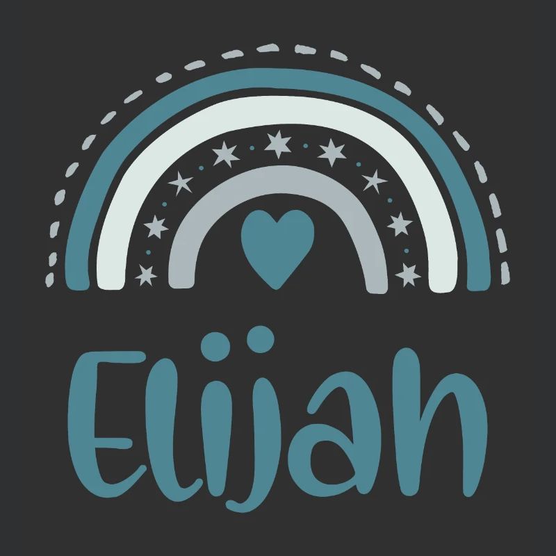 Elijah Name Regenbogen