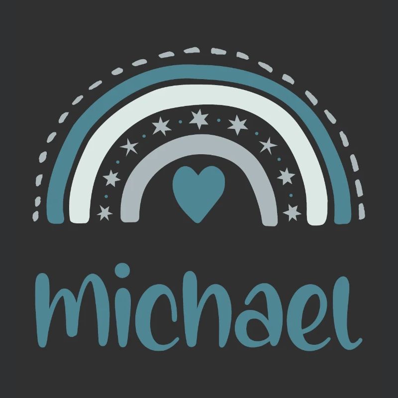 Michael Name Regenbogen