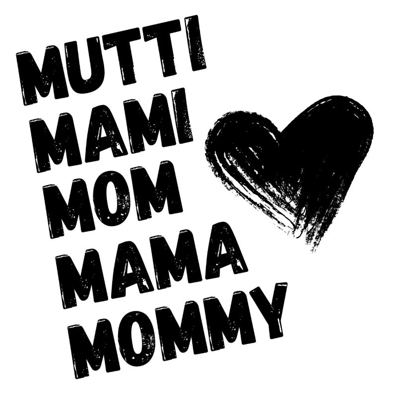 Mama Mutti Mom / Muttertag / Geburtstagsgeschenk