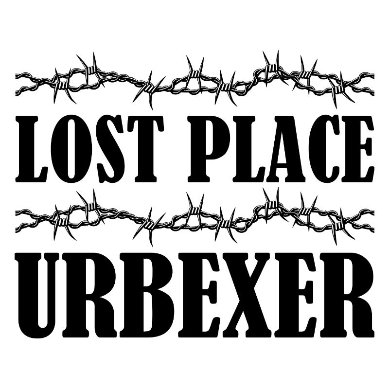 Lost Place Urbexer Urbex Gift Idea