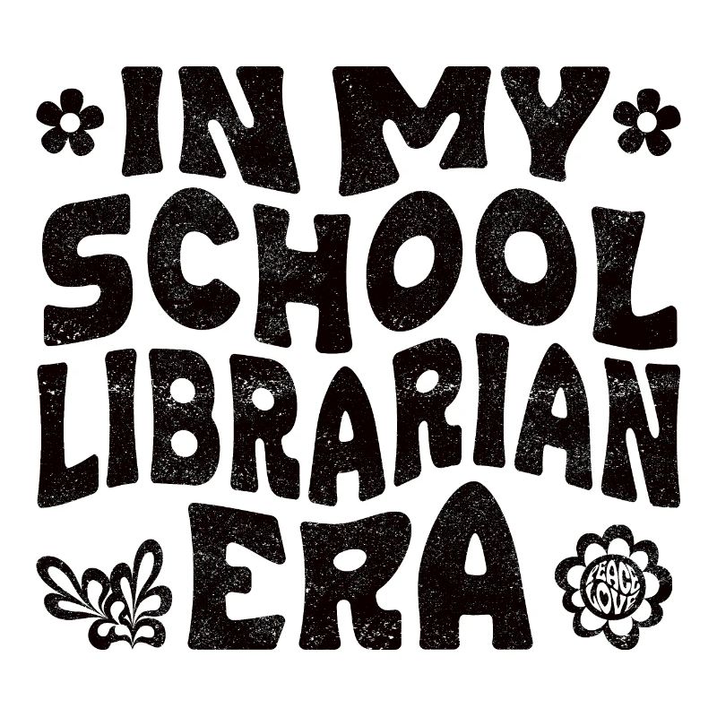 À l’époque de bibliothécaire de mon école