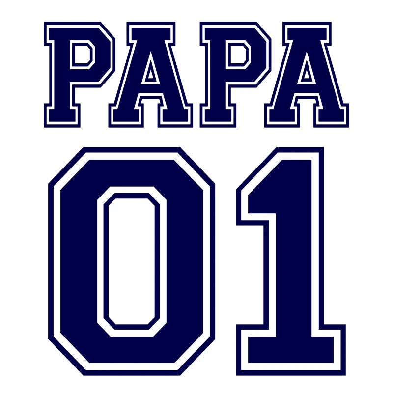 Vatertag - Dad Nummer 1 der Welt - Nummer Eins