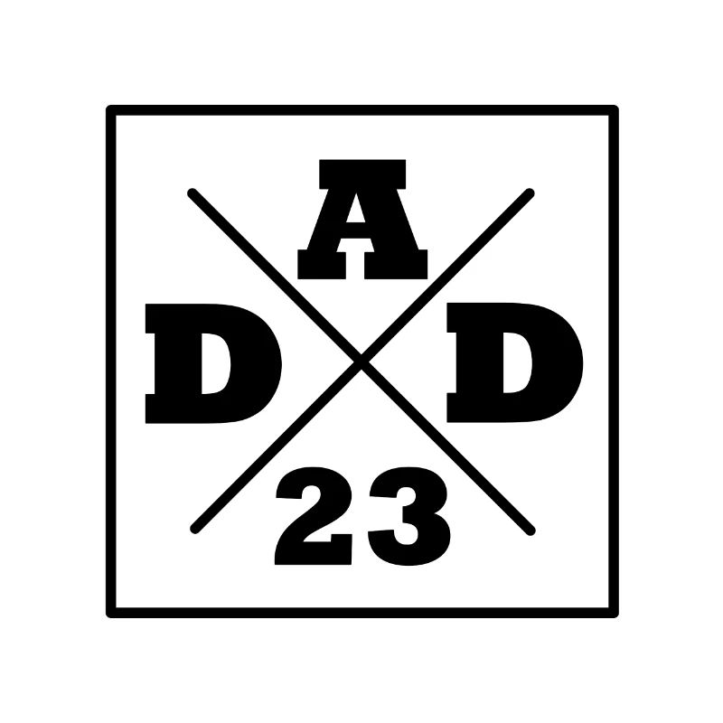 Dad 23 Vatertag Geschenkidee