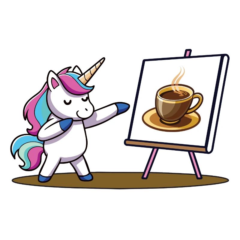 Kaffee - Einhorn