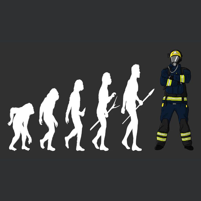 Évolution du pompier