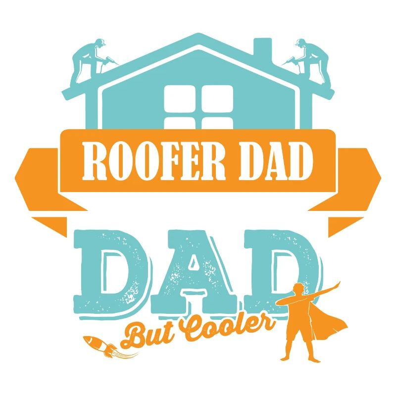 Dachdecker Vater Papa cooler