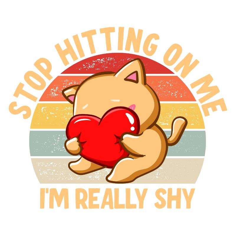 Stop dredging me, I'm shy