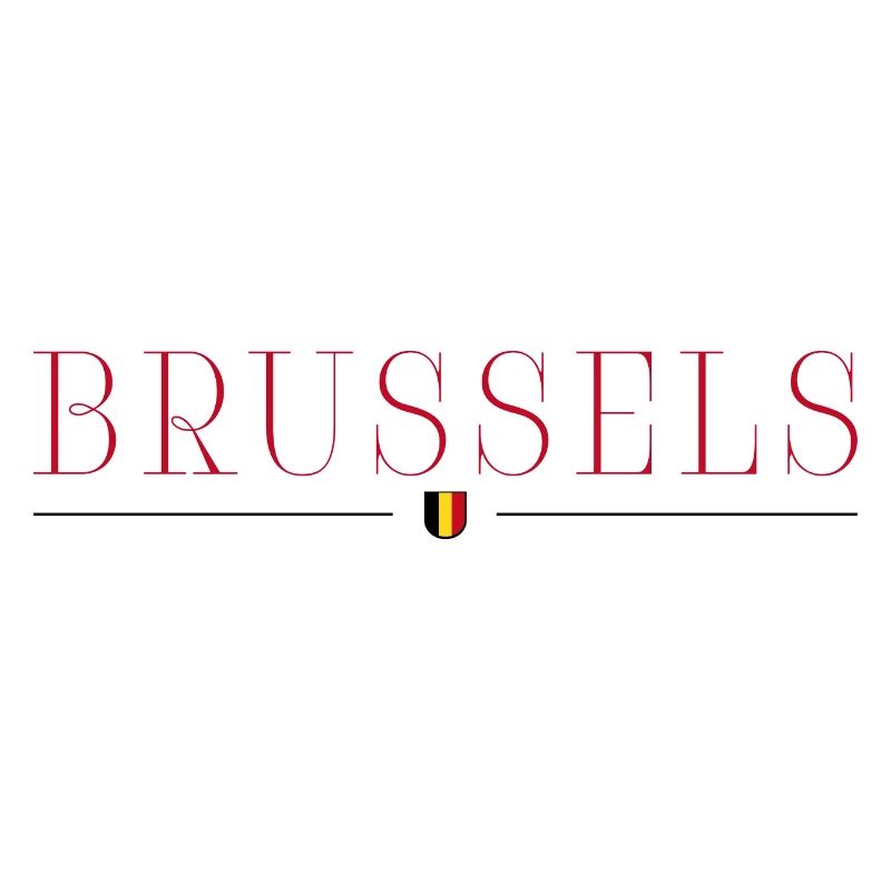 Brussels, Belgium Elegance T-Shirt