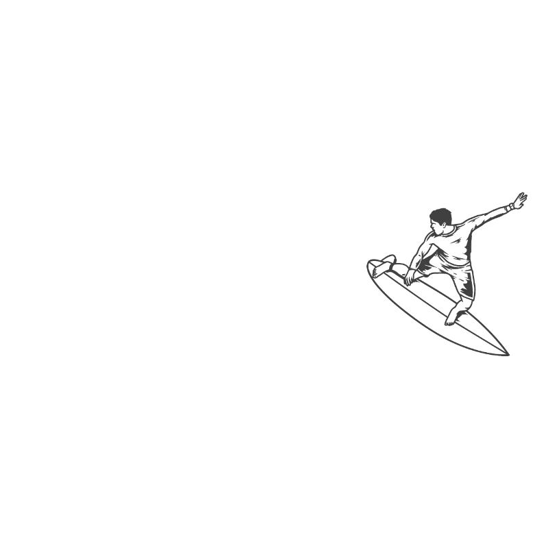 Surfeur d'évolution