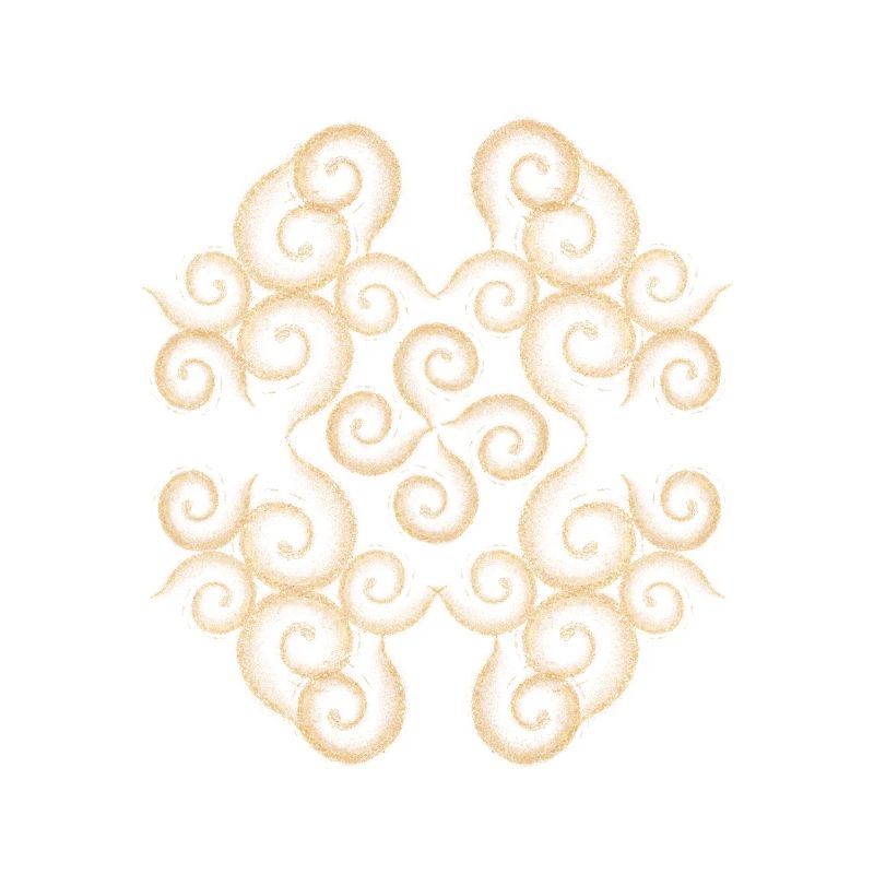 Orintal pattern