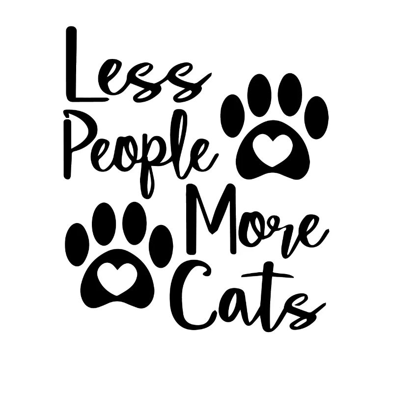 Moins de gens plus de chiens